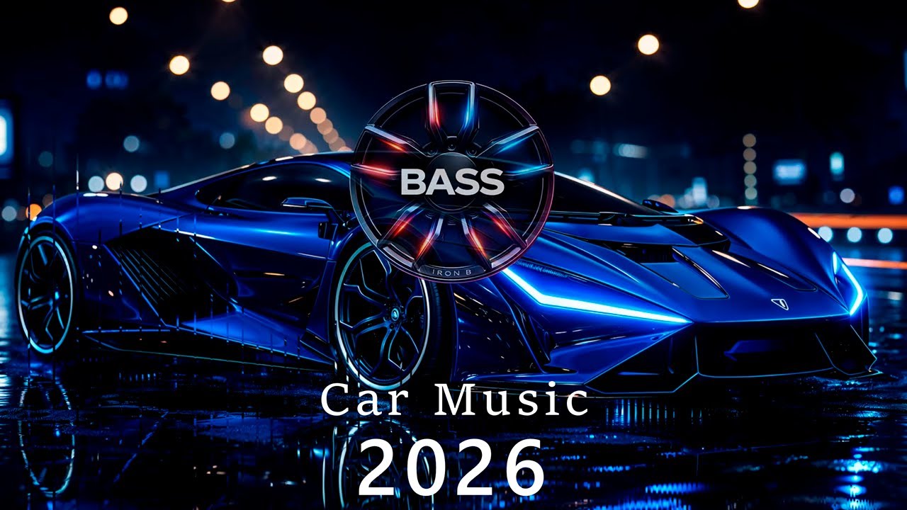 🌃 Car Music 🎶 EDM Bass Boosted | R&B Night Drive Mix