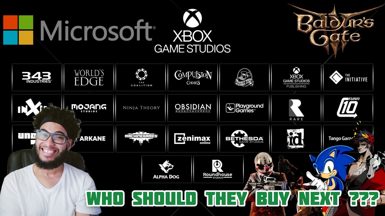 5 Game Studios Microsoft Should Buy #Shopping