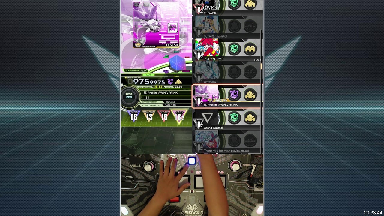 광주 게임플라자 SOUND VOLTEX VM (7번기) LIVE