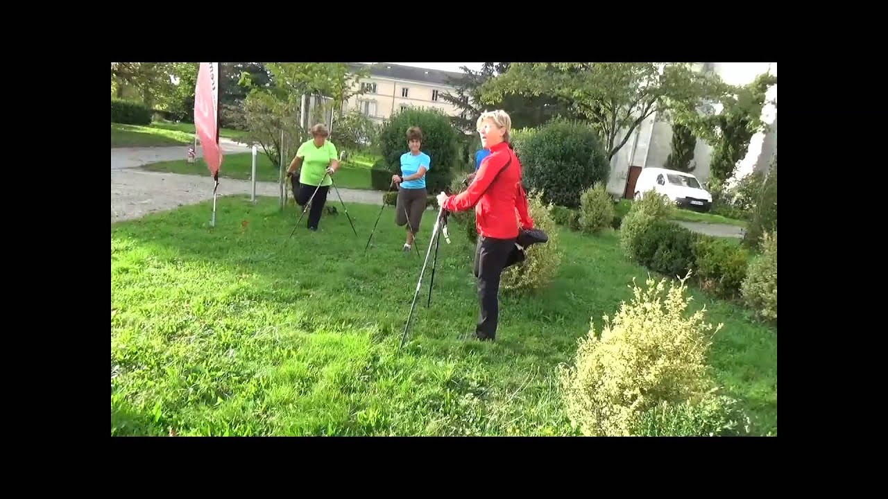 Etirements Marche nordique