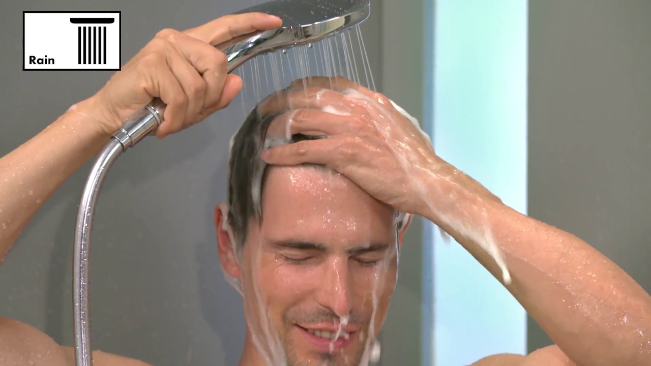 Hansgrohe Raindance Select E 120 3jet - Mehr Duschkomfort mit der Hansgrohe Handbrause | SHK Badshop