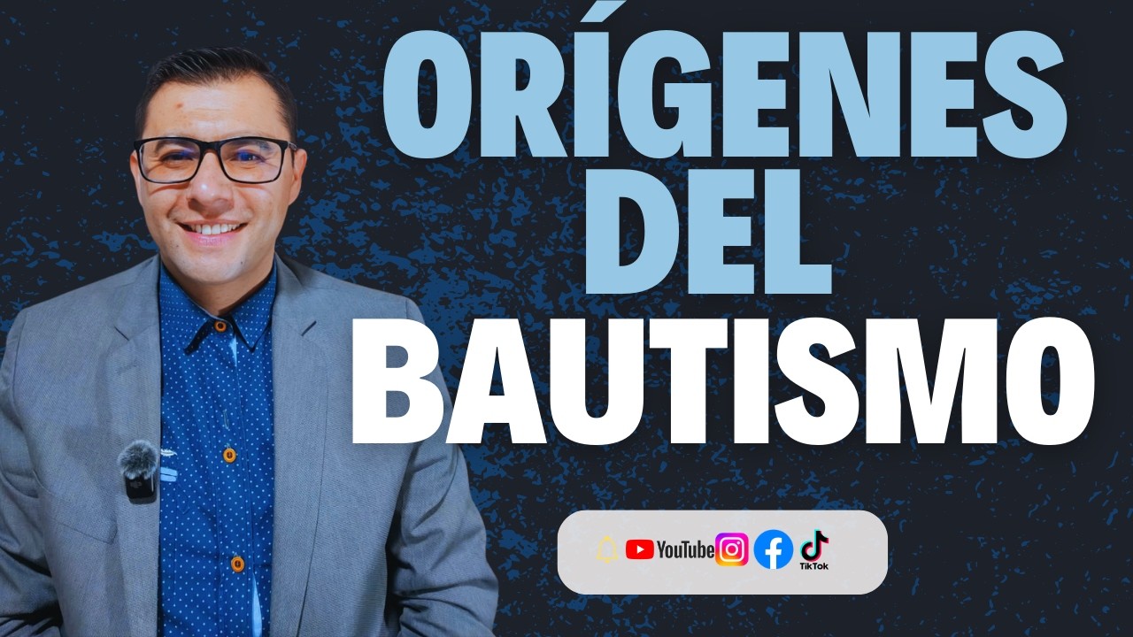 ORÍGENES DEL BAUTISMO #bautismo #predicascortas #biblia #ipuc #consejos #shortscristianos #ipue #fe