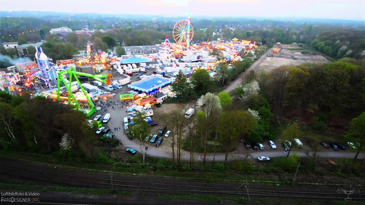 Palmkirmes 2014 von oben