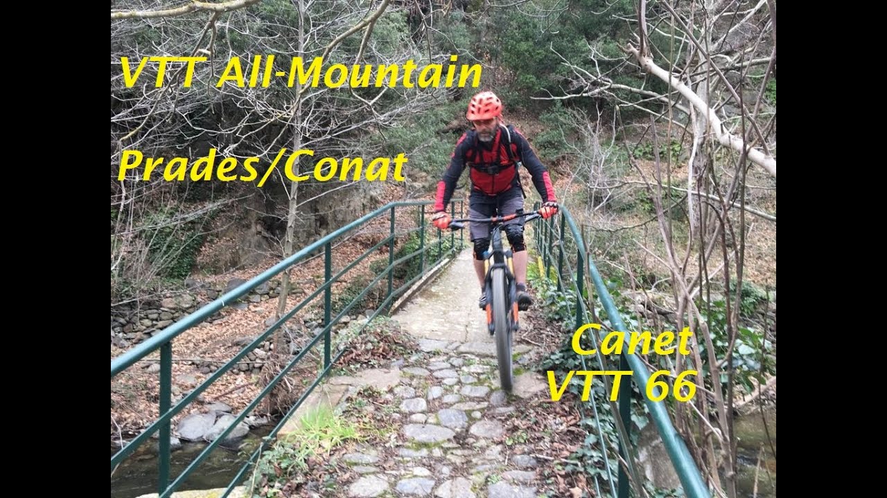 VTT All Mountain/ Prades/ Conat/ Anniversaires et Patou pas content.