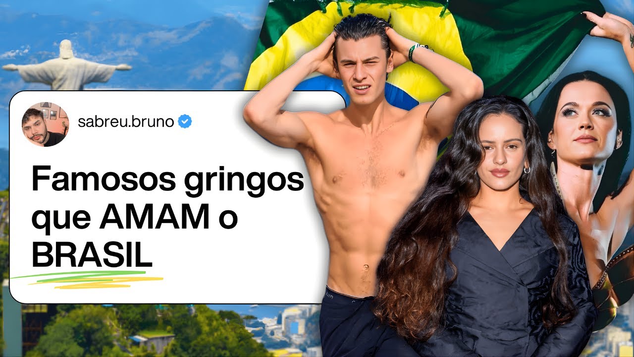 5 Gringos Famosos que já têm CPF e Você não Sabia!