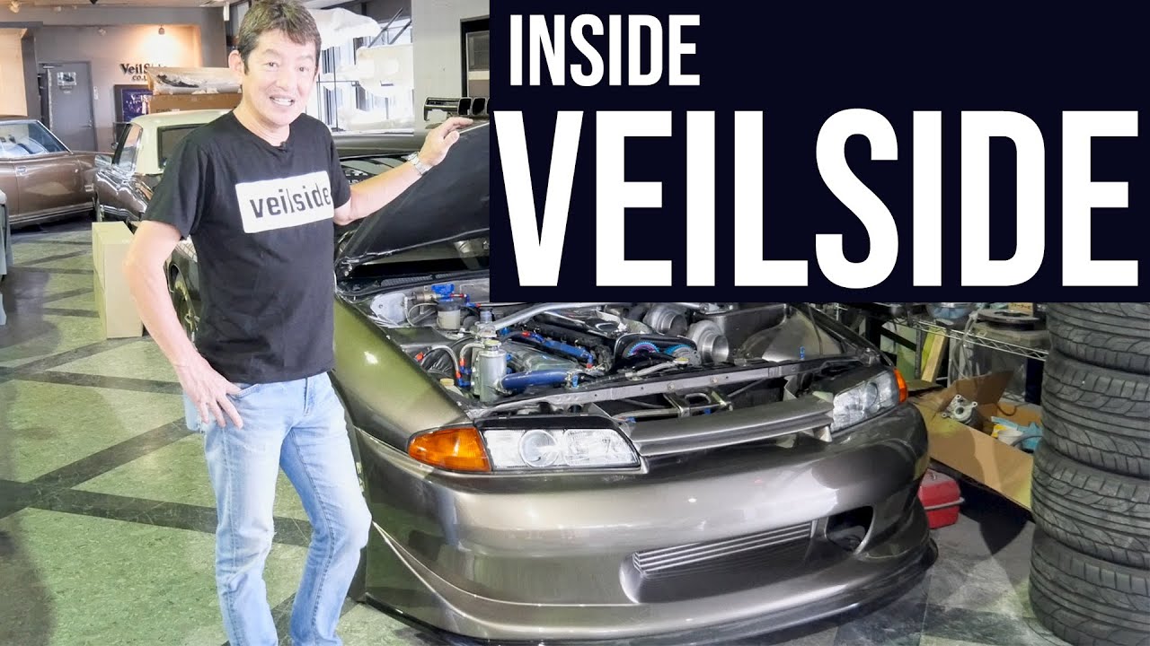 Tuning Legends | Inside Veilside