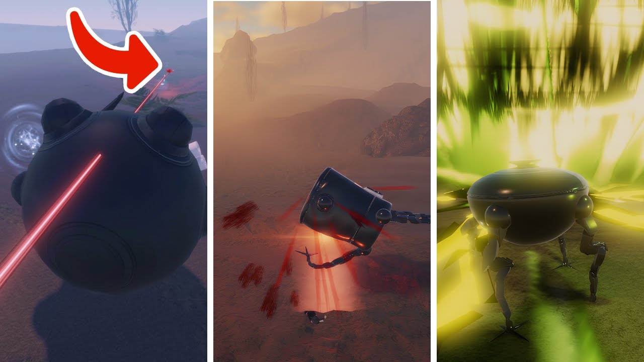WHAT IF I BECOME AN OMNIDROID VS Real Players | Roblox