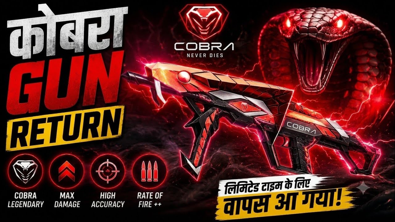 ​Finally Cobra MP40 Return Date Confirmed! 😍 | Evo Vault Next Weapon