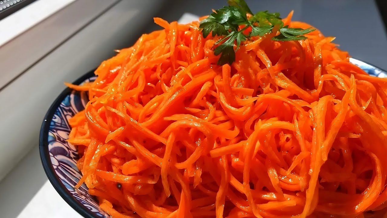 РЕЦЕПТ КАК У КОРЕЙЦЕВ НА РЫНКЕ, УЗНАЛА ВСЕ СЕКРЕТЫ! МОРКОВЬ ПО-КОРЕЙСКИ, КОРЕЙСКАЯ МОРКОВЬ.
