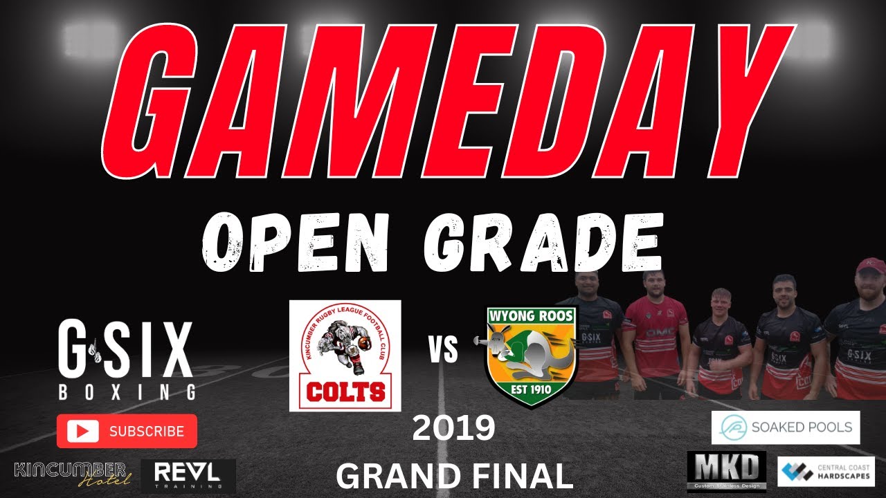 2019 Open Grade Grand Final Kincumber V Wyong
