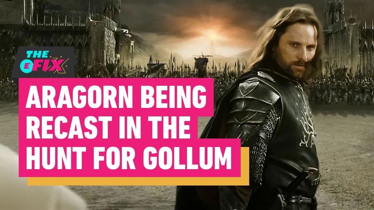 Aragorn Actor Vigo Mortensen Not Returning for 'The Hunt for Gollum' - IGN Daily Fix