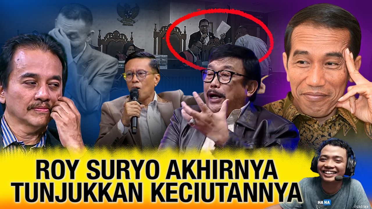 M4MPUSS‼️ROY SURYO PRAPERADILAN 