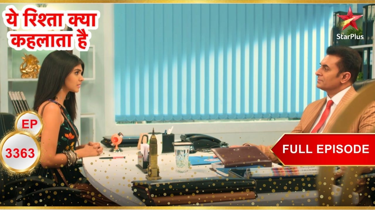 Manish Abhimanyu से बात करने आता है! | Full Ep. 3659 | Yeh Rishta Kya Kehlata Hai