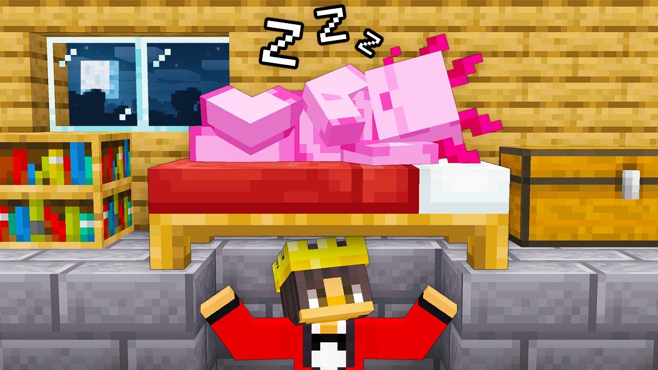 I Spent 24 HOURS in Axy’s House…
