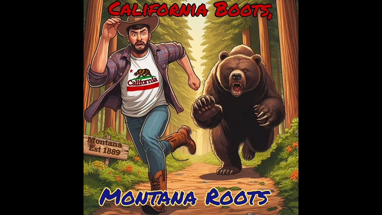 California Boots, Montana Roots AI country song