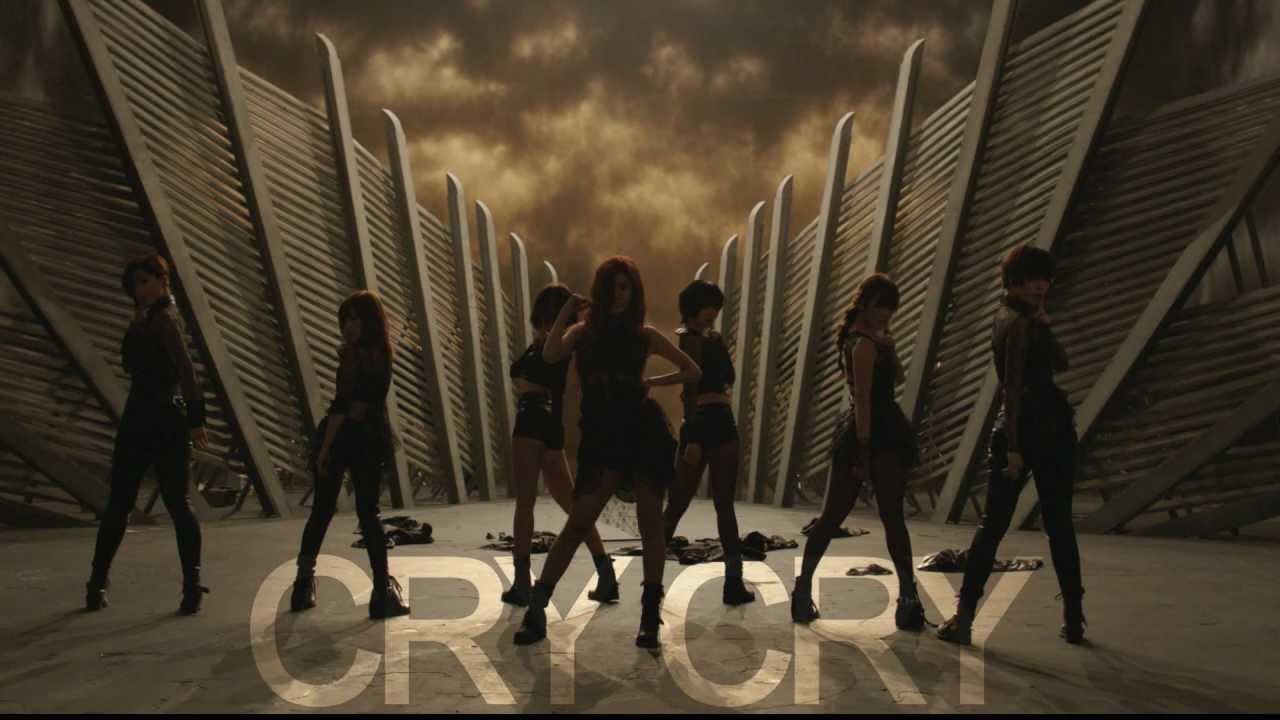 [MV] T-ara - Cry Cry (Dance Ver.) [GomTV Full HD 1080p]