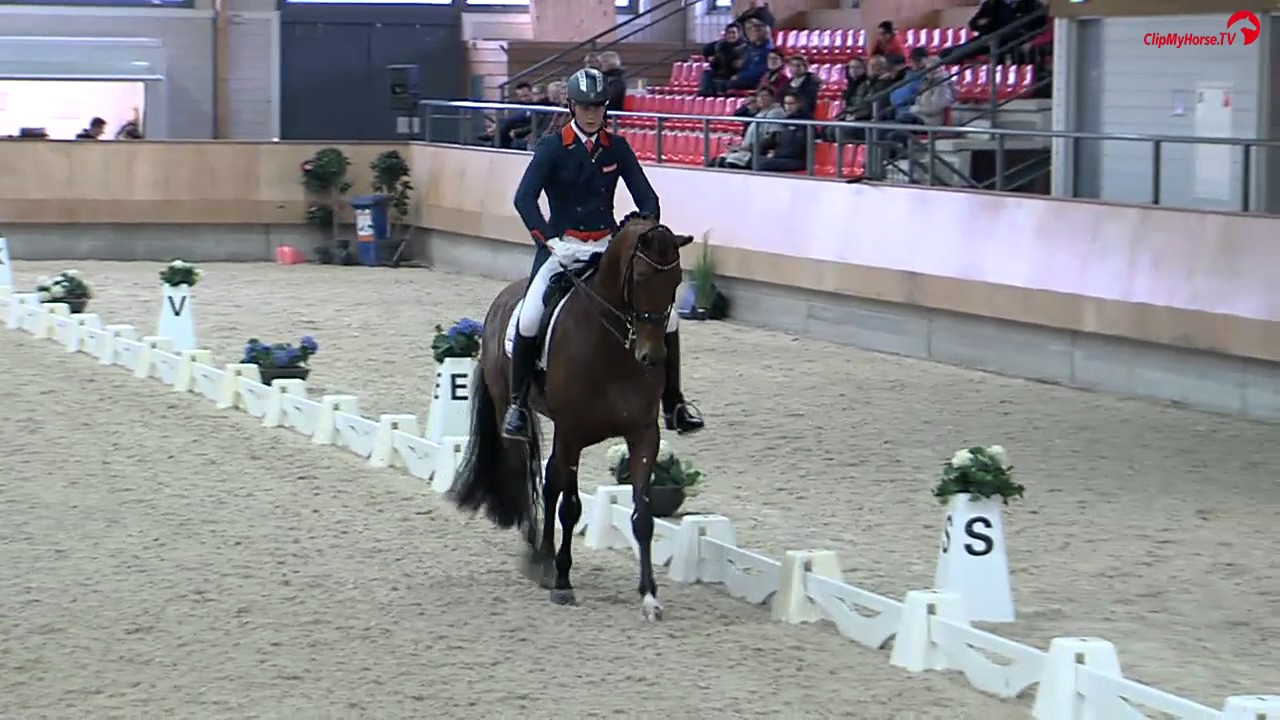 Kampioenskür NK Lichte Tour indoor 2017: Diederik van Silfhout en Expression!
