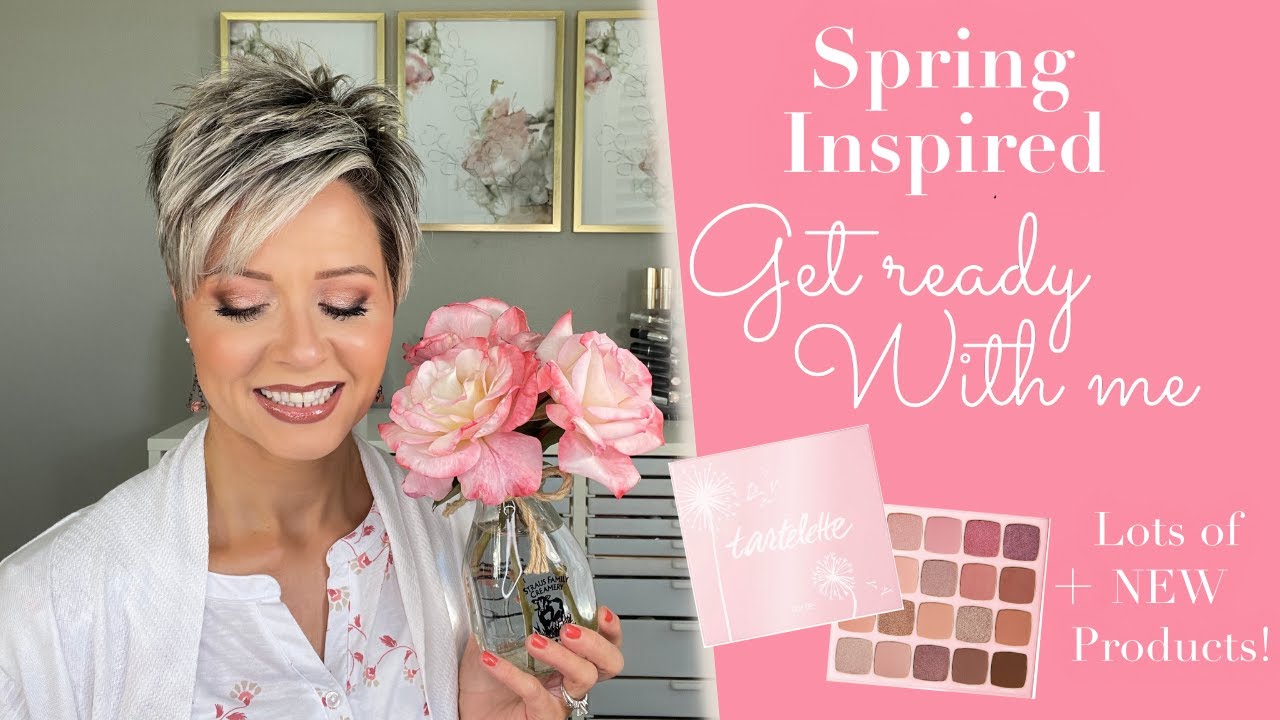 GRWM ~ Spring Inspired Makeup | Tartelette Juicy + Lots of NEW Products!