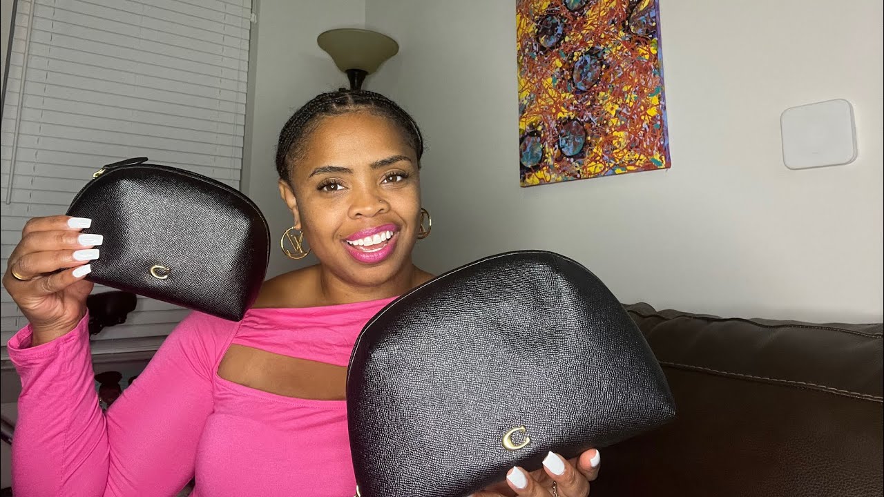 Coach Julienne Cosmetic Case 17 vs 22