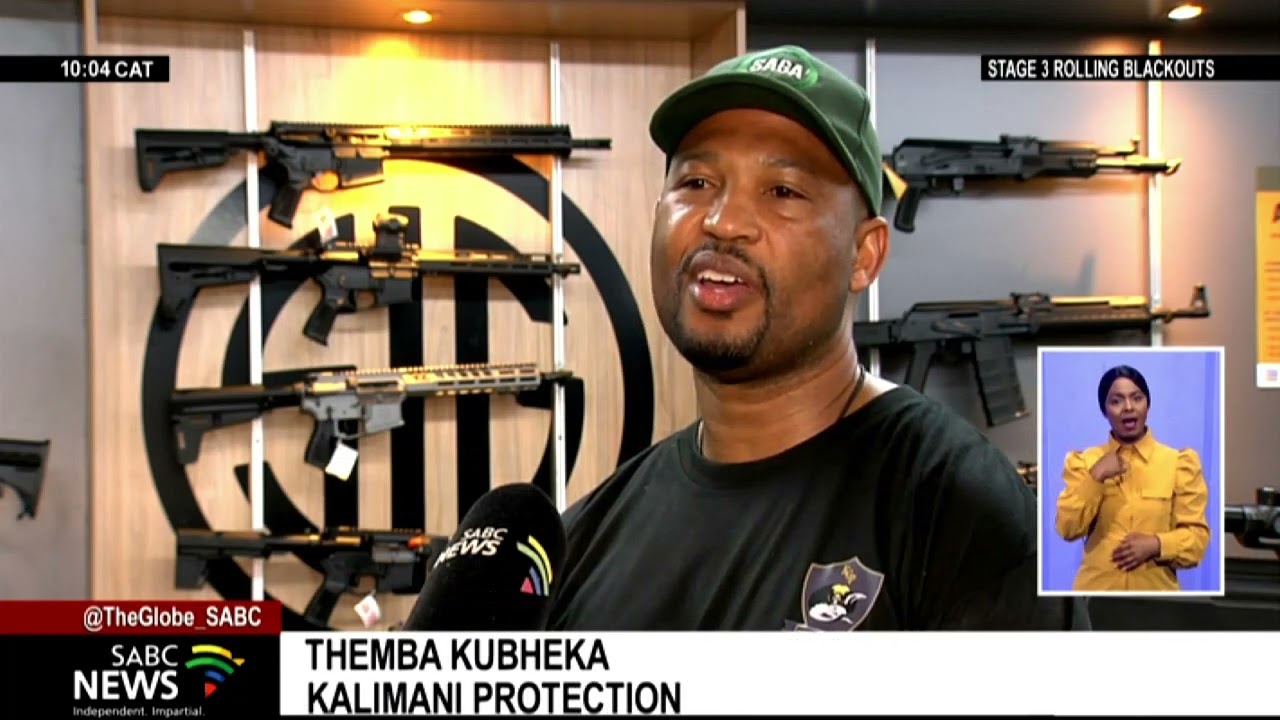 SA gun industry feels brunt of global supply chain disruptions