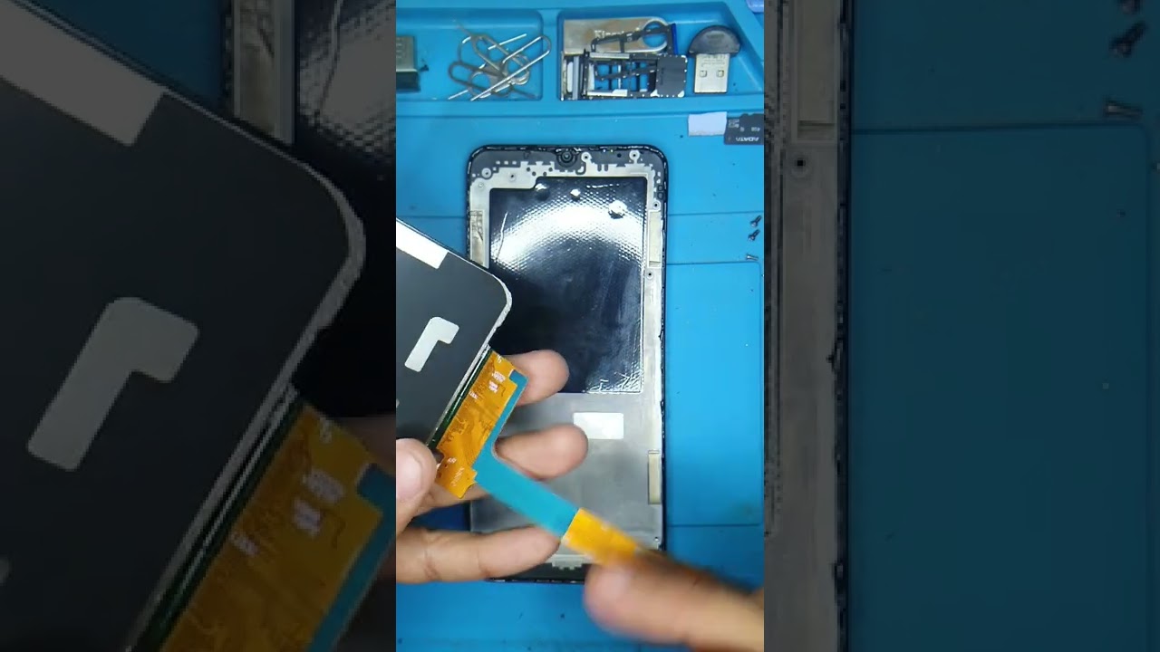 Oppo a16 como cambiar display estrellado