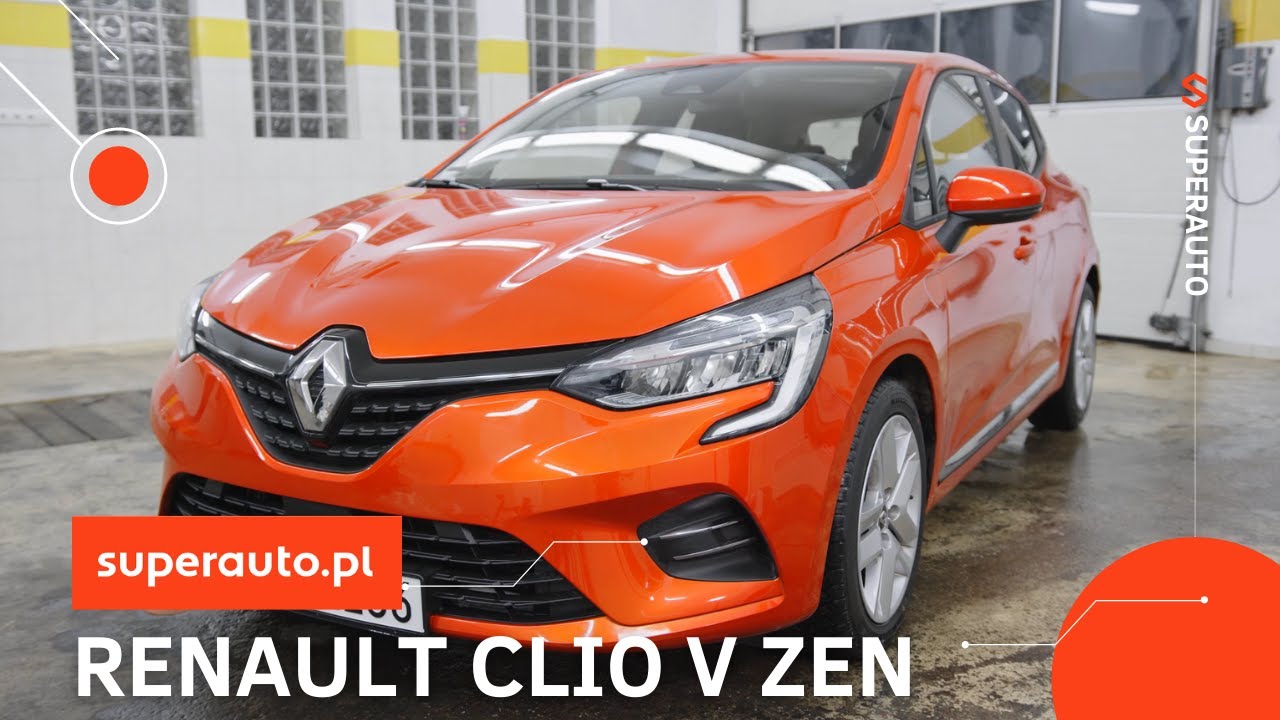 Nowe Renault Clio 1.0 Tce 100KM 2021. Wielki krok dla francuskiego mieszczucha.