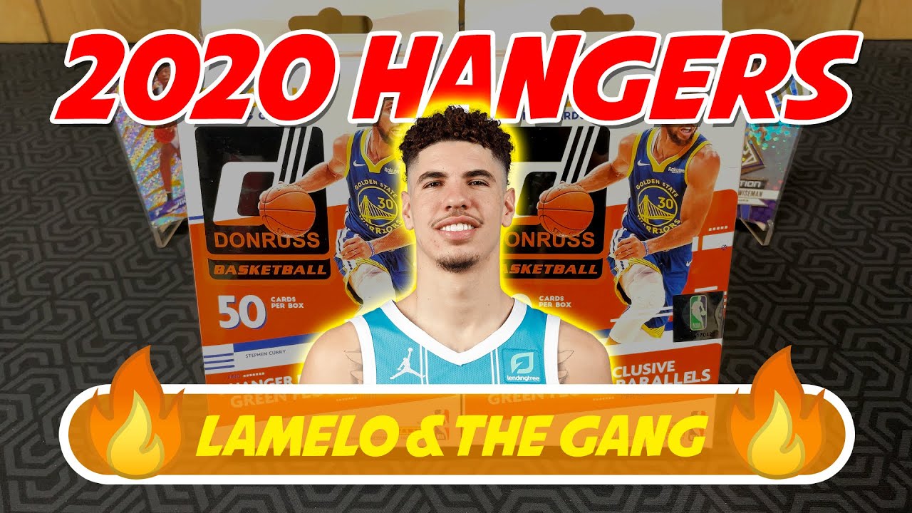 2020-21 Donruss Basketball Hanger Boxes 🔥 LaMelo + LeBron color!
