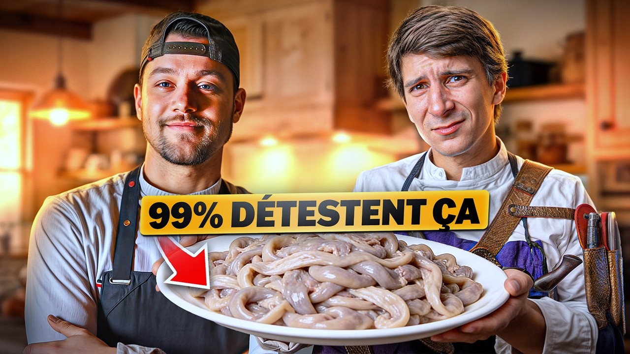 On cuisine l'ingrédient le plus DÉTESTÉ de France