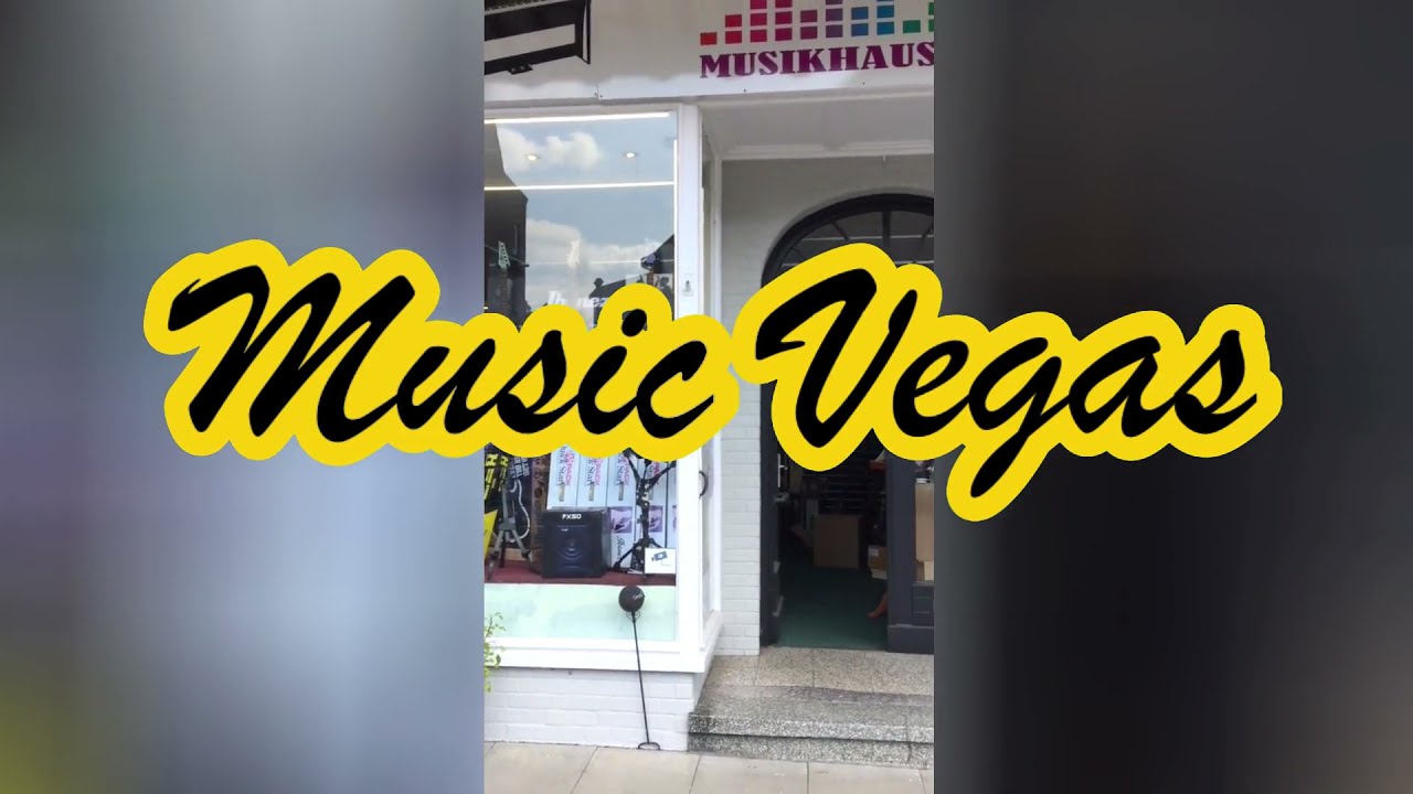 Gewinnt hochwertige Musikinstrumente! - MUSIC VEGAS by Musikhaus Karami