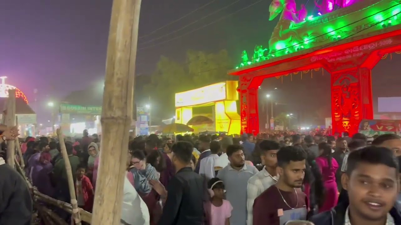 Cuttack balijatra 2025 preparatiton /cuttack