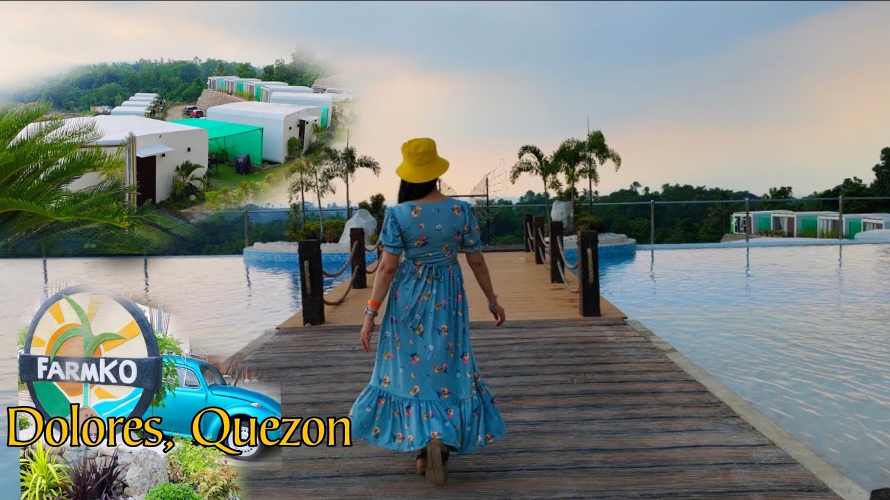 FarmKo Glamping Dolores, Quezon l 100 Hectare Property l Newly Opened Resort l Sis Wedding Anniv Cel