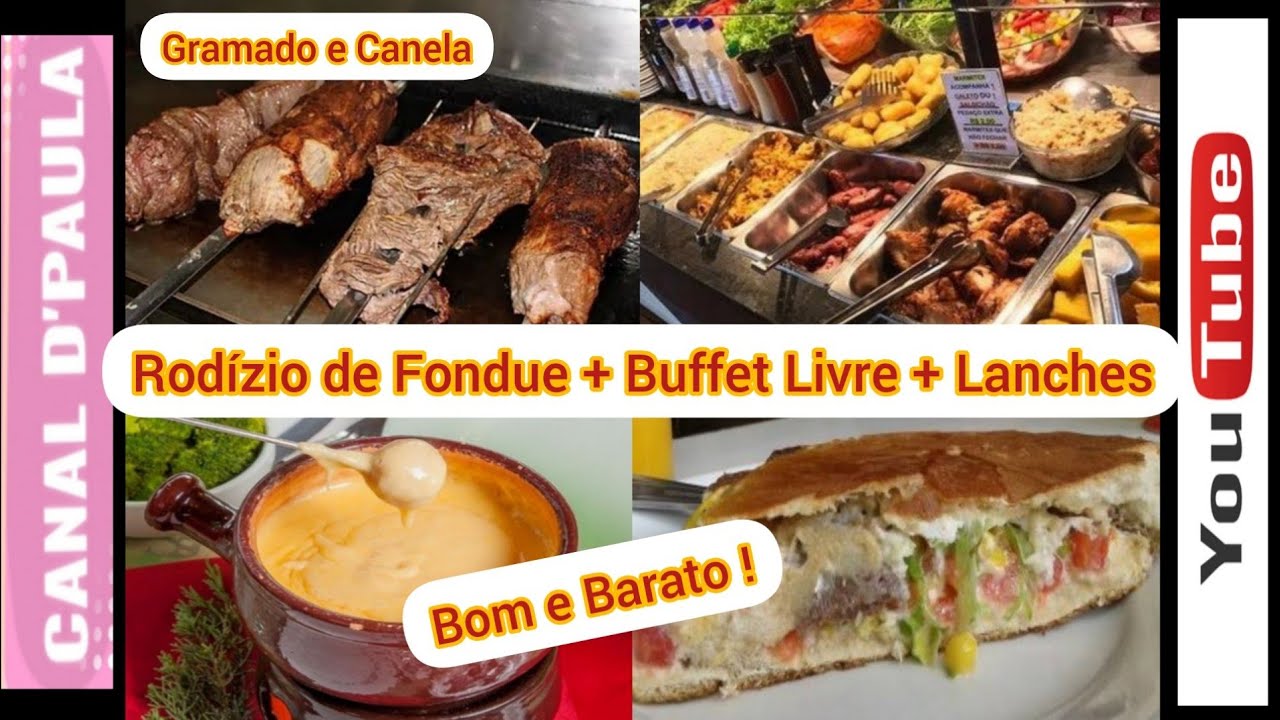 Onde comer bem e barato em Gramado e Canela 😋