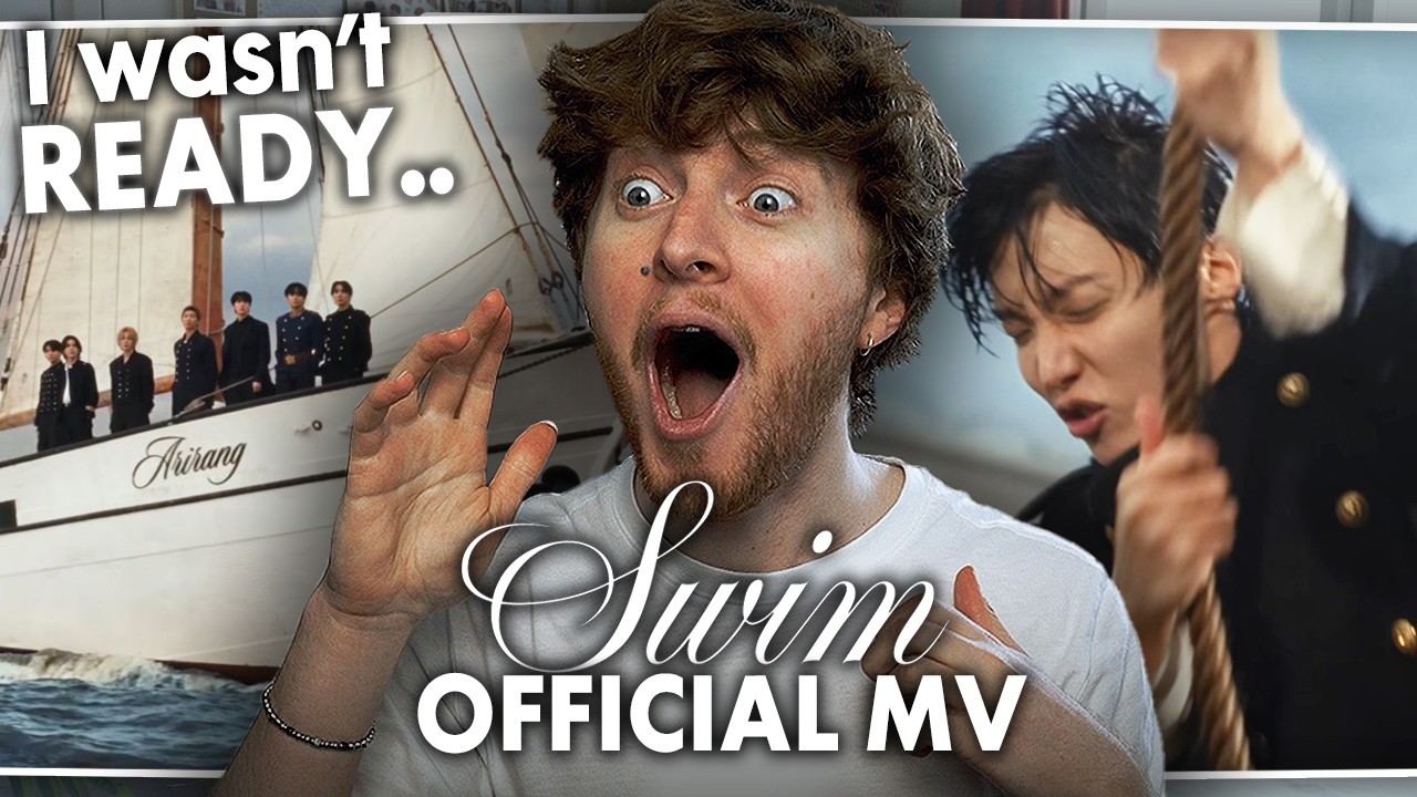 I WASN'T READY! (BTS ‘SWIM’ Official MV Reaction)