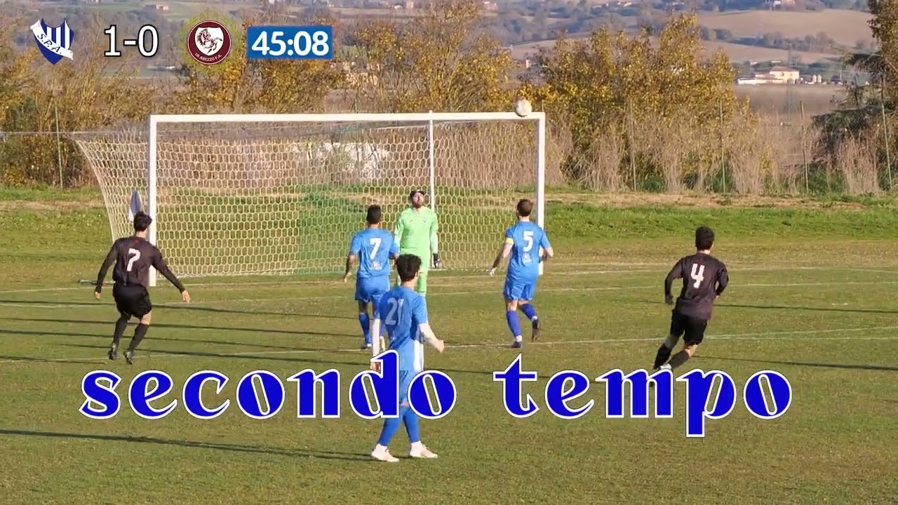 01/12/2024 ACQUAVIVA-AREZZO FA 3-0. Campionato Prima Categoria Toscana Girone F. Gli Highlights