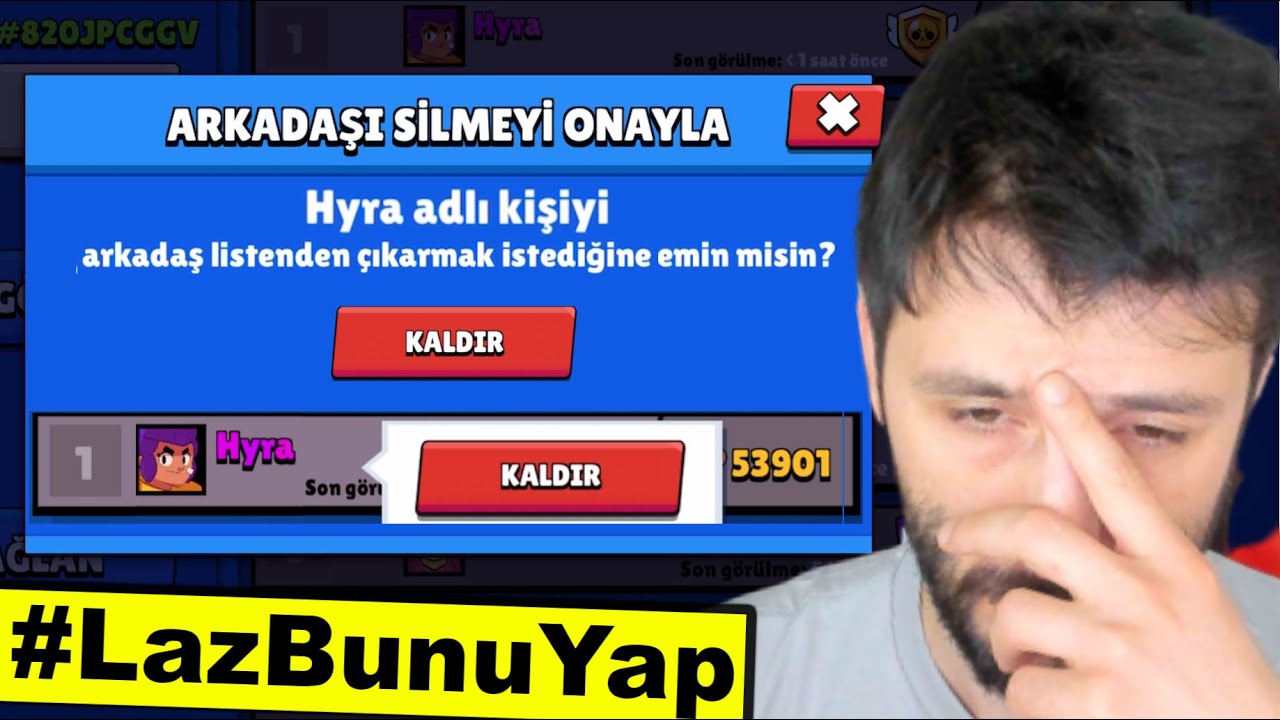 #LazBunuYap Brawl Stars