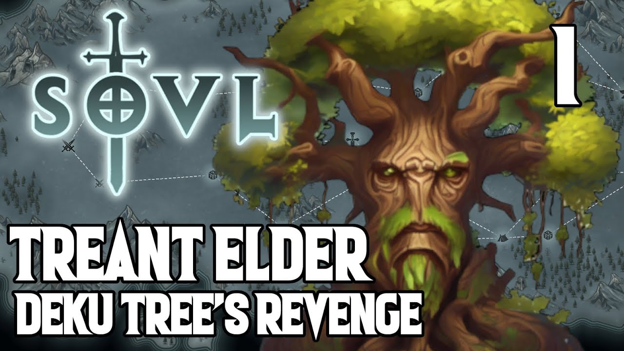The New Treant Lord is Busted!  - Treant Elder #1 SOVL - Difficulty 7 - Only Forest Spirits