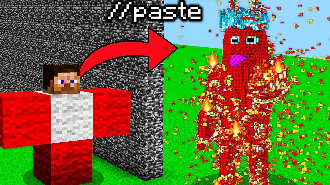 I Cheated in a ELEMENTAL Garten BanBan Build Challenge !
