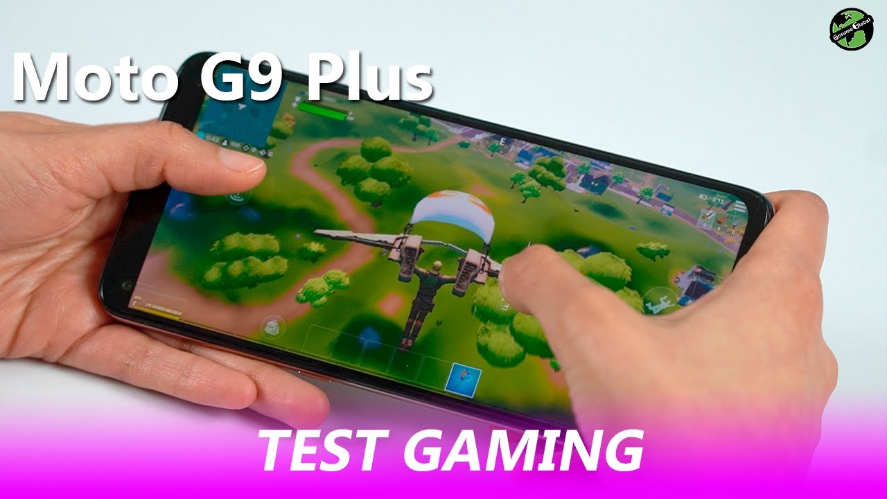 Moto G9 Plus Test Gaming | Consume Global