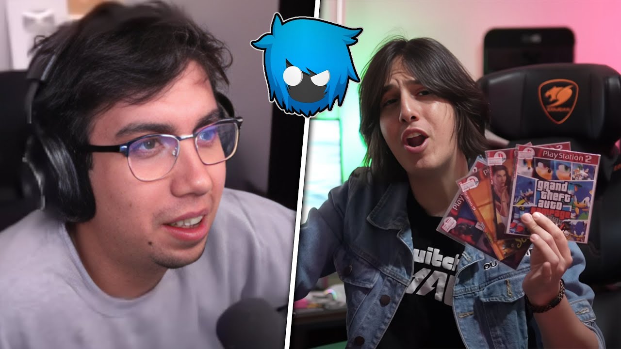 Reaccion a El dia que FUI A OTRO PAÍS solo a COMPRAR VIDEOJUEGOS PIRATAS!