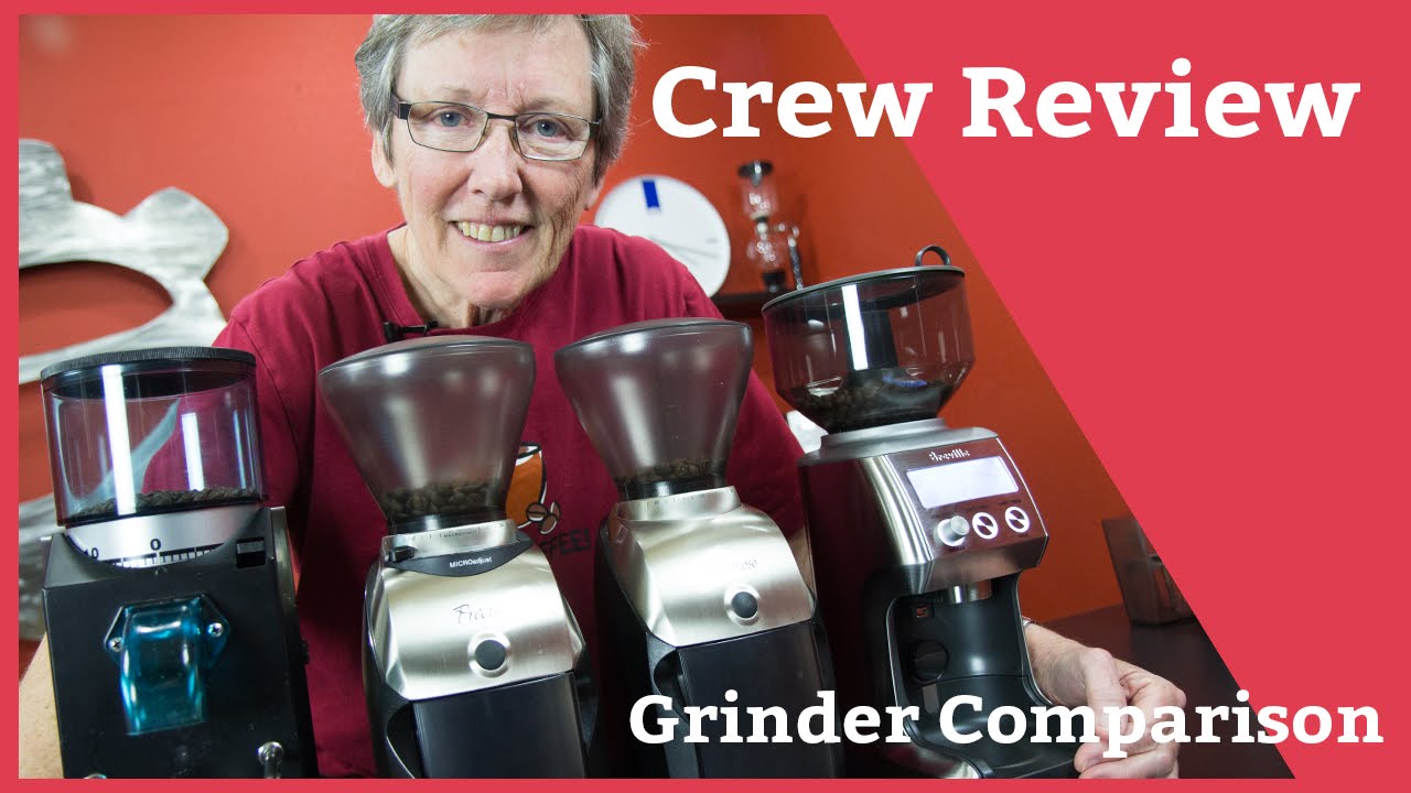 Coffee Grinders | CR Comparison