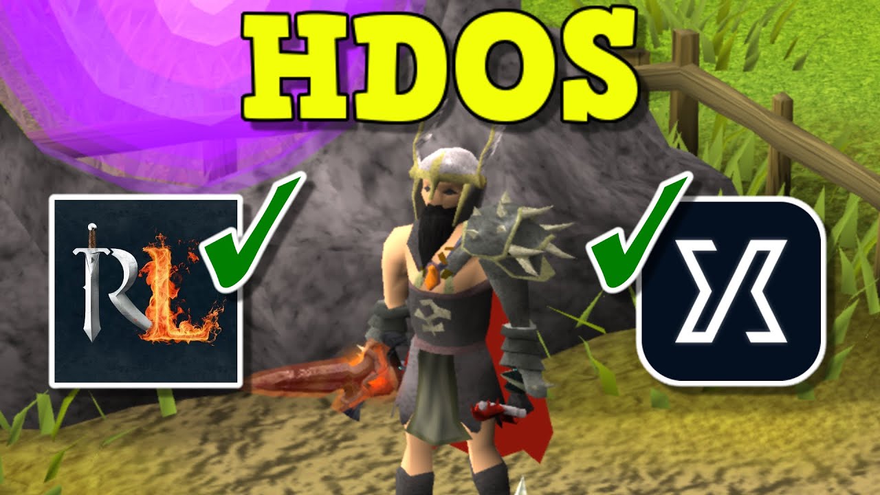 HDOS Has So Many Runelite Plugins! | OSRS HD Graphics Are AMAZING!