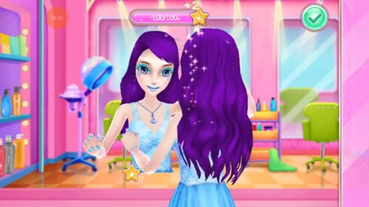 Prom queen Games for girls part 16