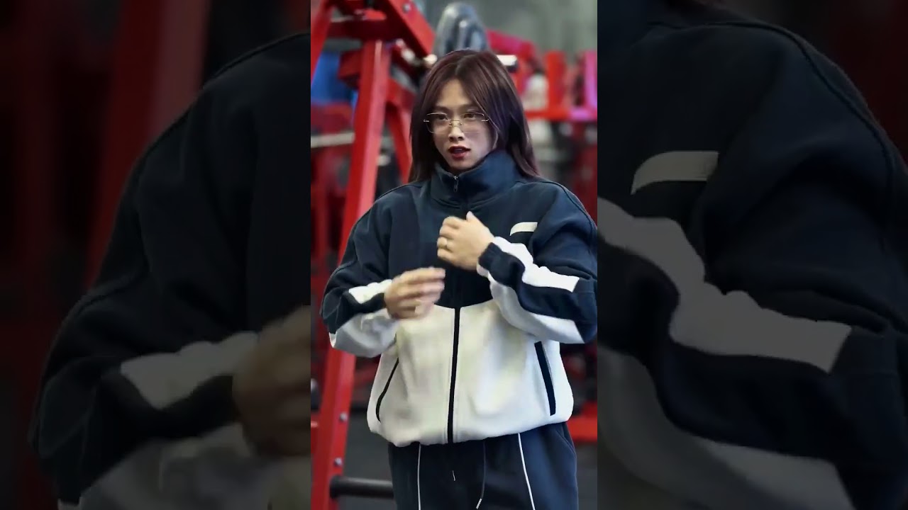 Jessica shen Chinna gril Gymer