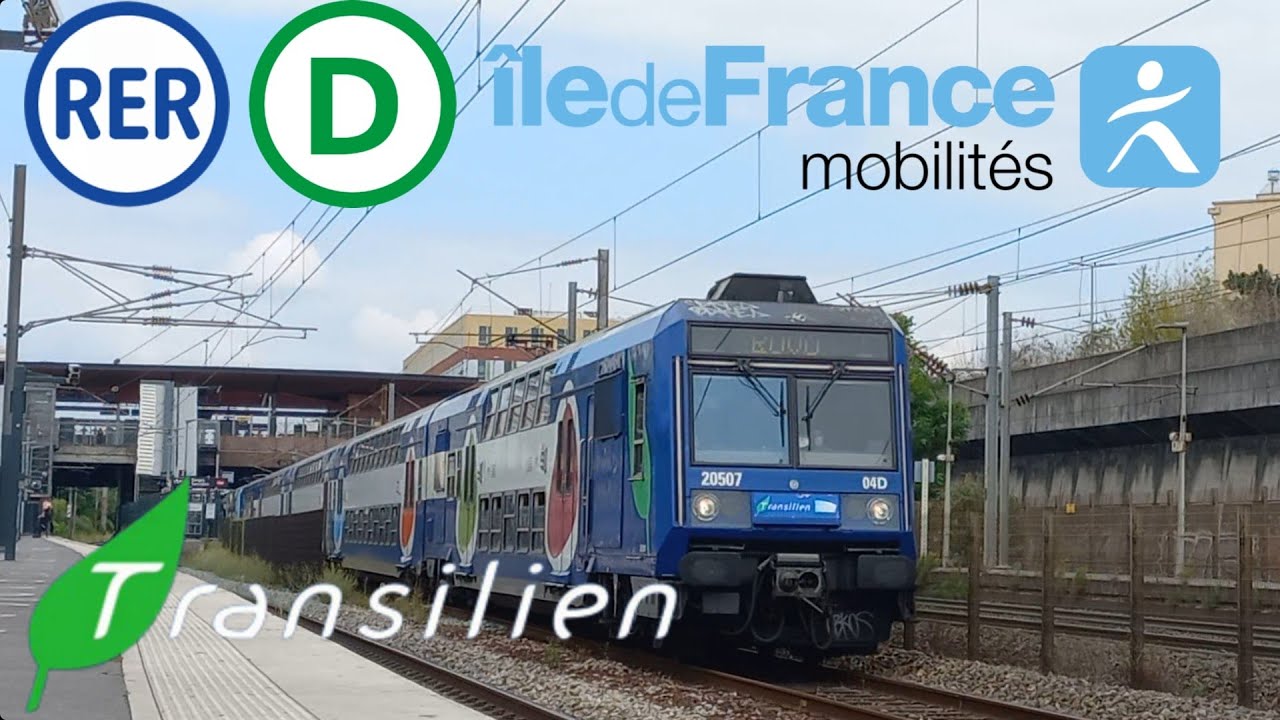 (RER D) Compilation de Z2N Z 20500 a Garges Sarcelles