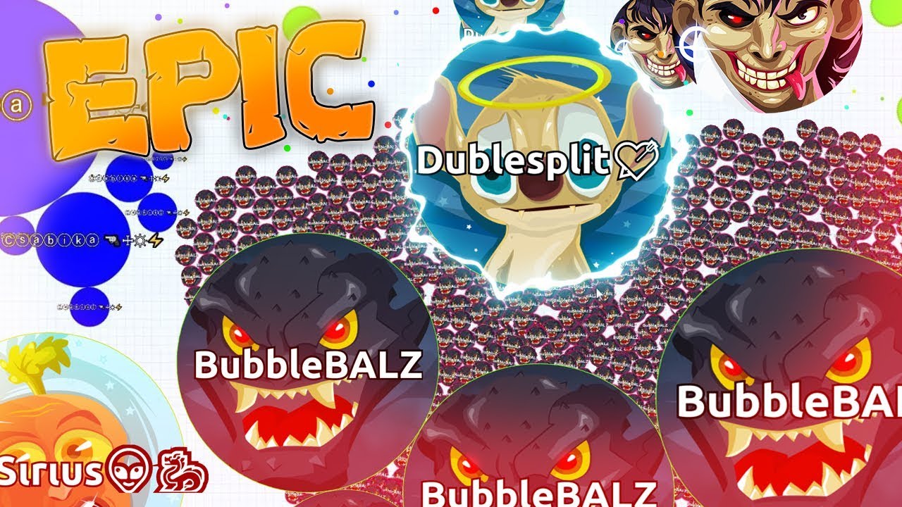 Bubla.io | CRAZIEST PRE-SPLITS EVER!?! EPIC 1000 BOTS GAMEMODE In Bubla.io