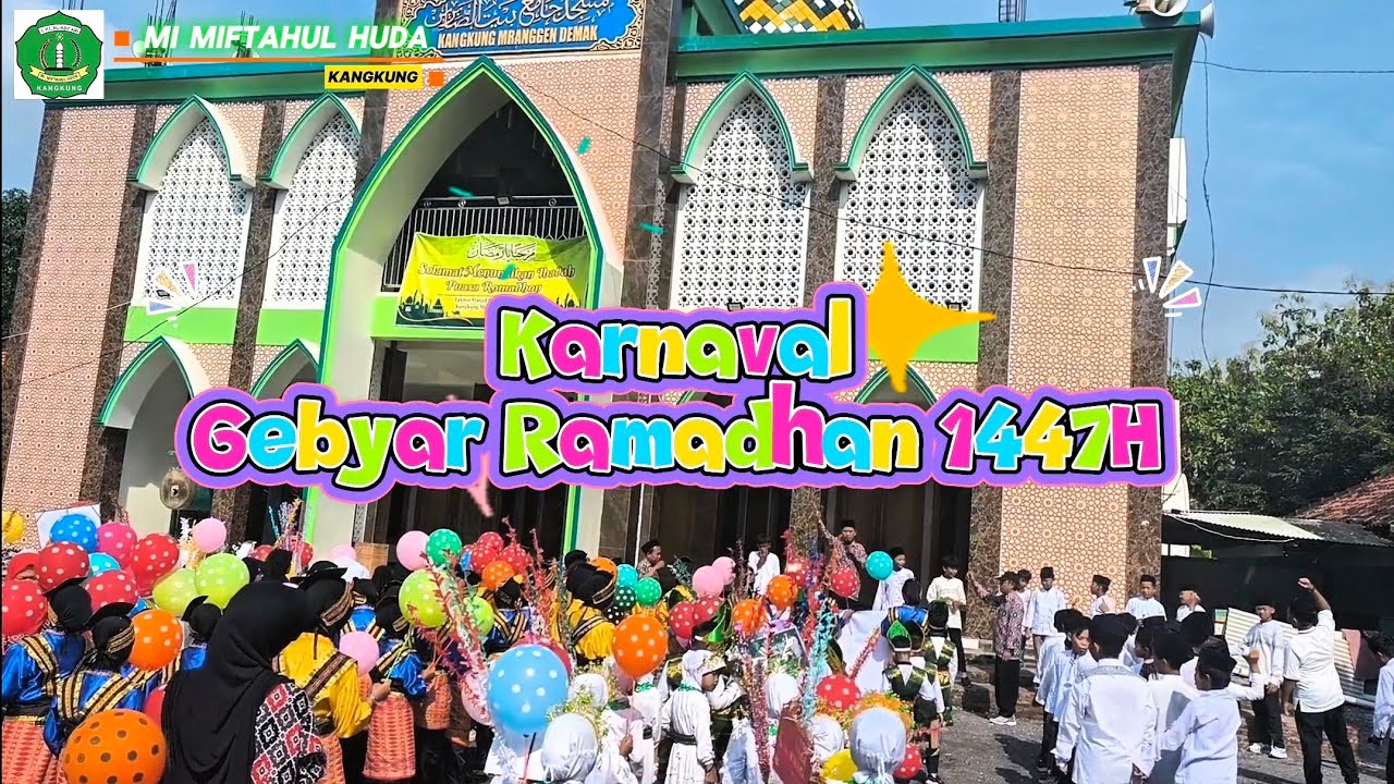 Kegiatan Karnaval Gebyar Tarhib Ramadhan
