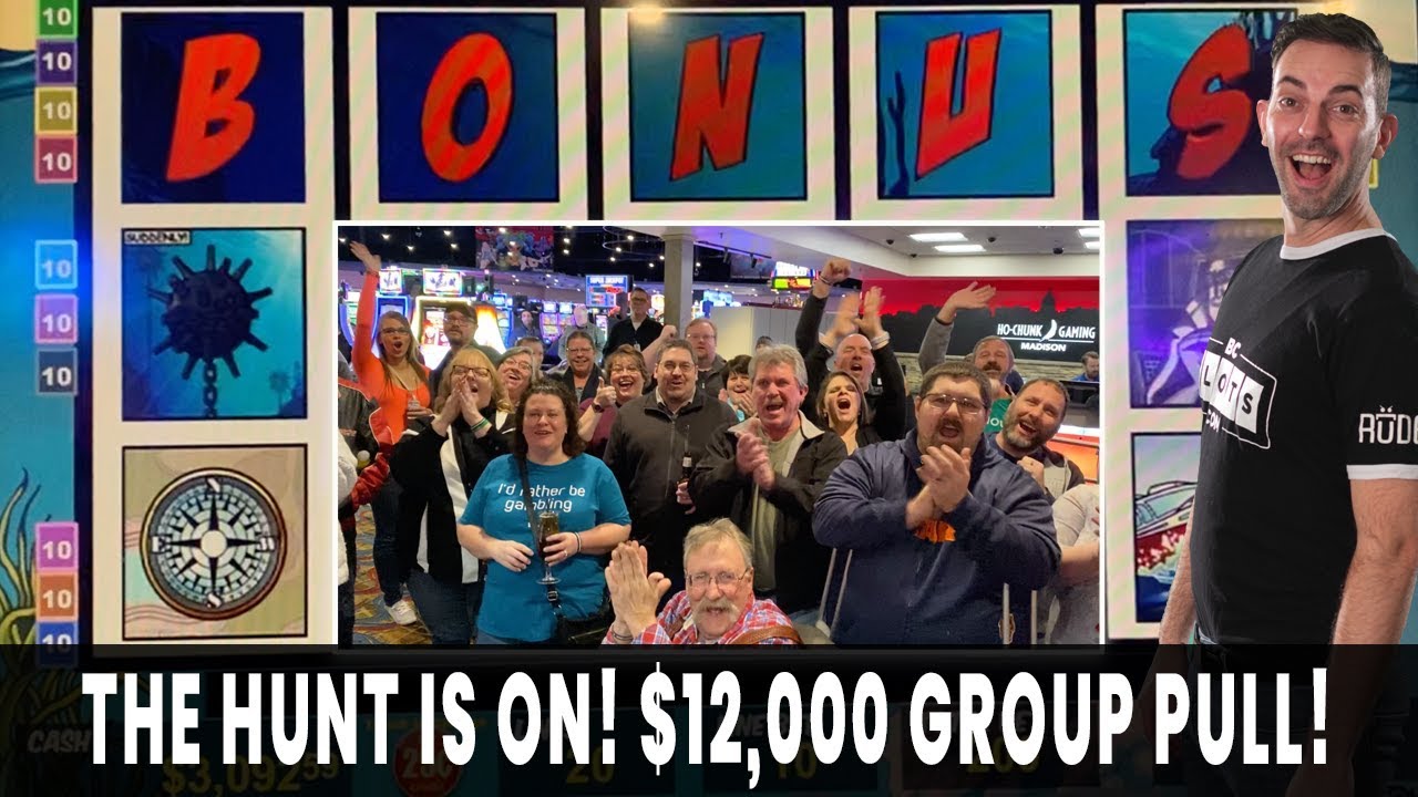 🤑 $12,000 RED SCREENS GROUP PULL 💰 $50/Spin MAX BET BONUS 🔴 Ho-Chunk Gaming Madison 🔱 #ad