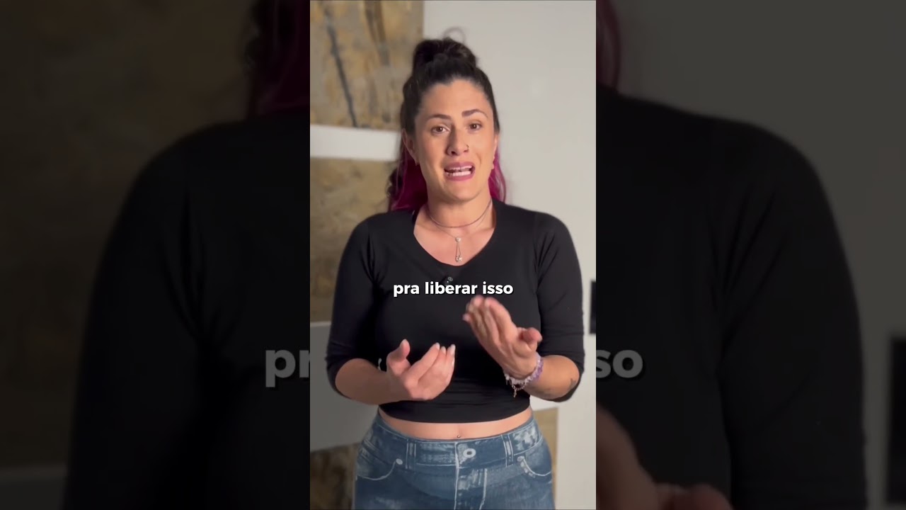 O corpo também libera 
