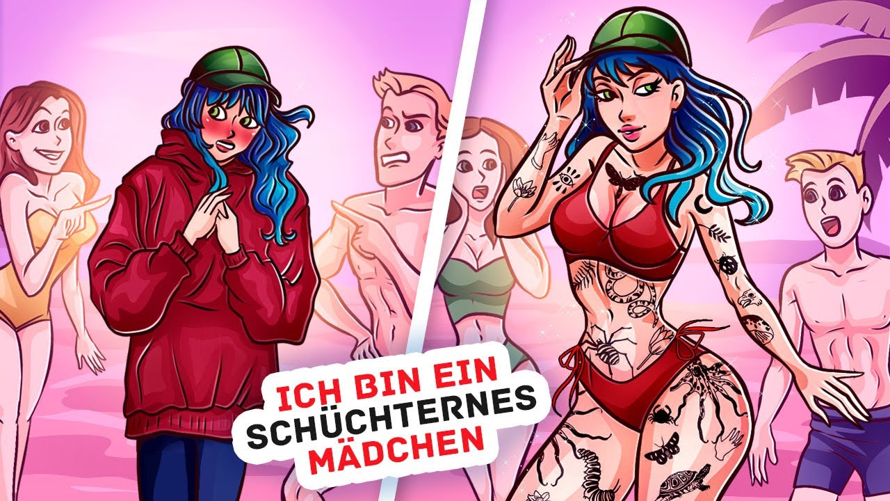 Alle dachten, ich sei nur ein Nerd, aber dann sahen sie mich am Strand