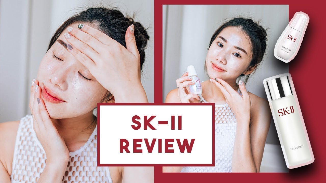 SK-ll FACIAL TREATMENT ESSENCE + GENOPTICS AURA ESSENCE REVIEW | MONGABONG